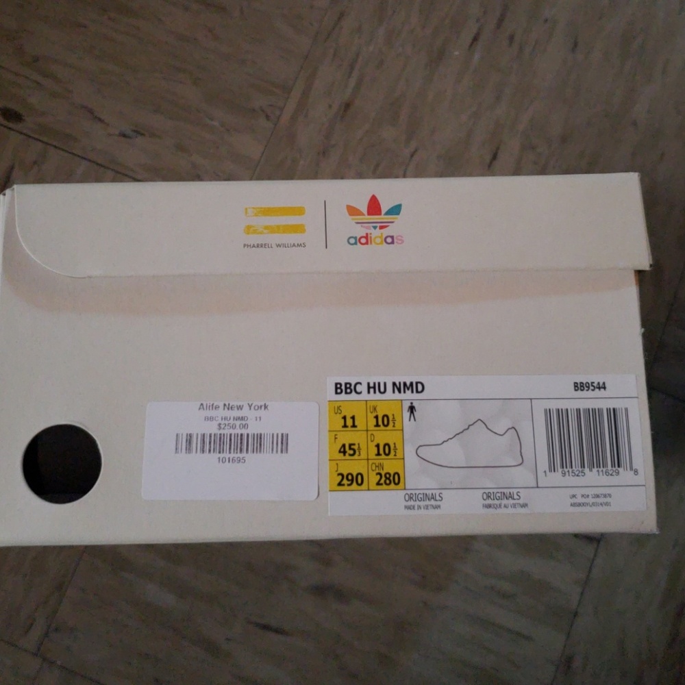 Adidas Billionaire Boys Club Human Race NMD